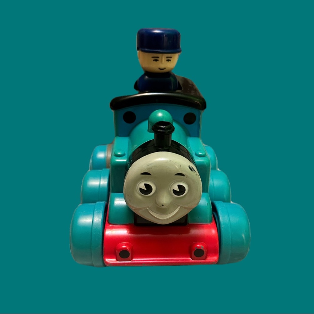 Thomas & Friends TOMY Vintage 1997 Train with Smiling Face